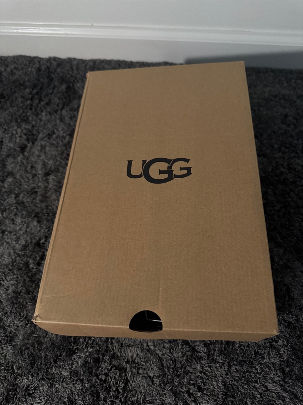 UGG Chestnut Suede Platform Slip- Size 8 - Picture 11 of 12